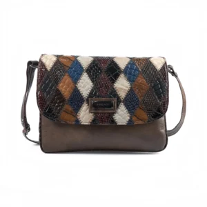شنطة حريمى كروس جلد طبيعى R260